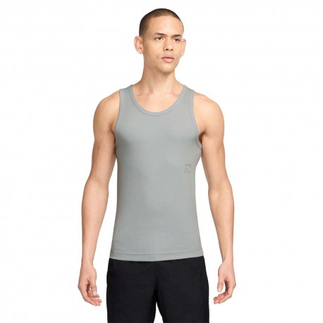 Nike Canotta Palestra Nac Grigio Uomo