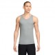 Nike Canotta Palestra Nac Grigio Uomo