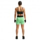 Nike Pro Shorts Sportivi Giallo Donna
