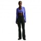 Nike One Panta Flare Nero Donna
