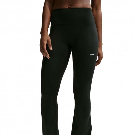 Nike One Panta Flare Nero Donna