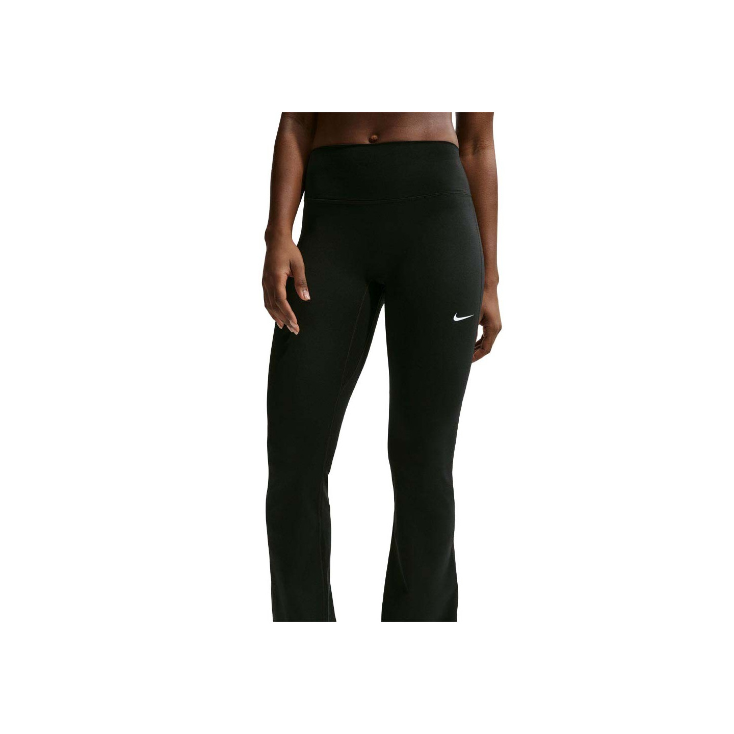 Nike Donna Nero Womens Leggings Flared Training One Taglia XS, JD Sports - Immagine 2