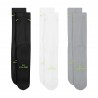 Nike Calza Tris Pack Everyday Elevated Multi Uomo