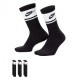 Nike Calza Eleveted Tris Pack Fascia Nero Uomo