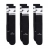 Nike Calza Eleveted Tris Pack Fascia Nero Uomo