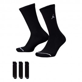 Nike Calza Tris Pack Jordan Everyday Nero Uomo