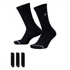 Nike Calza Tris Pack Jordan Everyday Nero Uomo