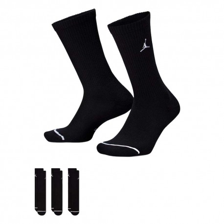 Nike Calza Tris Pack Jordan Everyday Nero Uomo