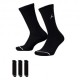 Nike Calza Tris Pack Jordan Everyday Nero Uomo