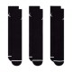 Nike Calza Tris Pack Jordan Everyday Nero Uomo