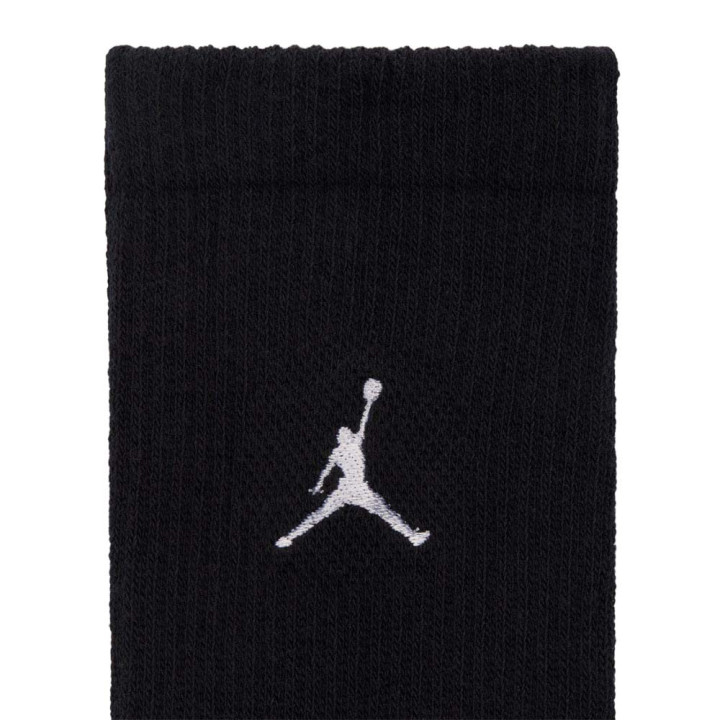 Nike Calza Tris Pack Jordan Everyday Nero Uomo