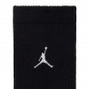 Nike Calza Tris Pack Jordan Everyday Nero Uomo