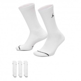 Nike Calza Tris Pack Jordan Everyday Bianco Uomo