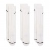 Nike Calza Tris Pack Jordan Everyday Bianco Uomo