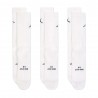 Nike Calza Tris Pack Jordan Everyday Bianco Uomo