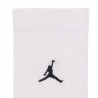 Nike Calza Tris Pack Jordan Everyday Bianco Uomo