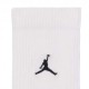 Nike Calza Tris Pack Jordan Everyday Bianco Uomo
