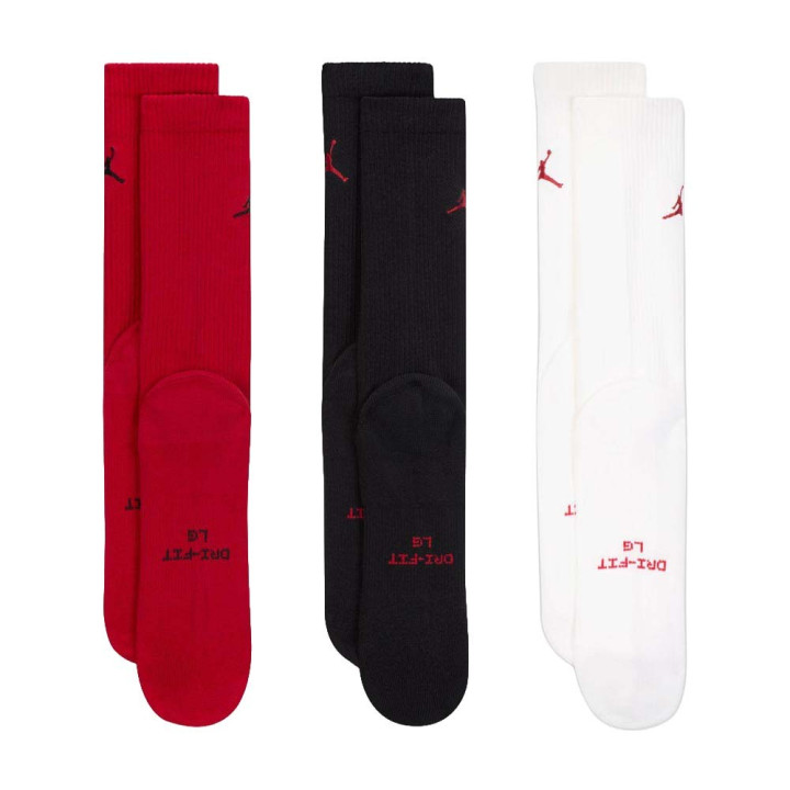 Nike Calza Tris Pack Jordan Everyday Multi Uomo