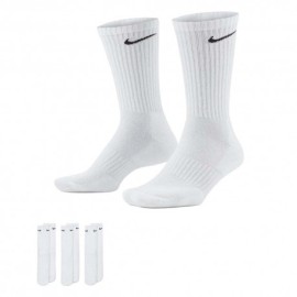 Nike Calza Tris Pack Everyday Cushioned Bianco Uomo