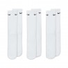 Nike Calza Tris Pack Everyday Cushioned Bianco Uomo
