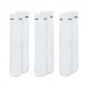 Nike Calza Tris Pack Everyday Cushioned Bianco Uomo