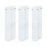 Nike Calza Tris Pack Everyday Cushioned Bianco Uomo