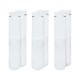 Nike Calza Tris Pack Everyday Cushioned Bianco Uomo