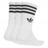 ADIDAS Originals Calza Tris Pack Or Bianco Uomo