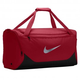 Nike Borsa Palestra Brasilia M 60L Rosso Uomo