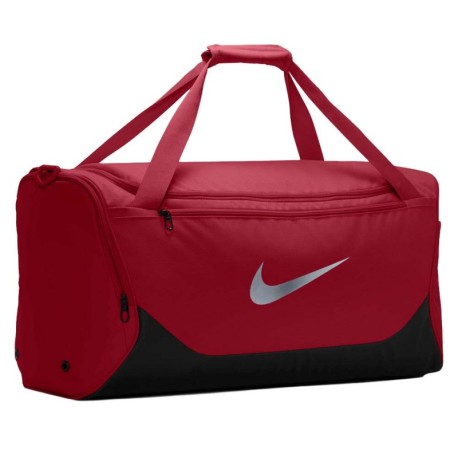 Nike Borsa Palestra Brasilia M 60L Rosso Uomo