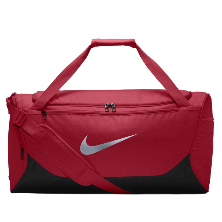 Nike Borsa Palestra Brasilia M 60L Rosso Uomo