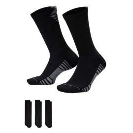 Nike Calza Train 3 Pack Everyday Elevated Sport Nero Uomo
