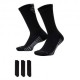 Nike Calza Train 3 Pack Everyday Elevated Sport Nero Uomo