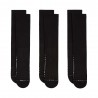 Nike Calza Train 3 Pack Everyday Elevated Sport Nero Uomo