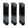 Nike Calza Train 3 Pack Everyday Elevated Sport Nero Uomo