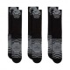 Nike Calza Train 3 Pack Everyday Elevated Sport Nero Uomo
