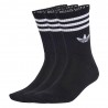 ADIDAS Originals Calza Tris Pack Nero Uomo