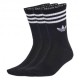 ADIDAS Originals Calza Tris Pack Nero Uomo