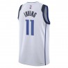 Nike Canotta Basket Nba Mavericks Irving Bianco Nero Uomo