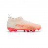 Puma Future 9 Match Fg Ag Bianco Rosso - Scarpe Da Calcio Bambino