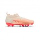 Puma Future 9 Match Fg Ag Bianco Rosso - Scarpe Da Calcio Bambino
