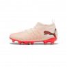 Puma Future 9 Match Fg Ag Bianco Rosso - Scarpe Da Calcio Bambino
