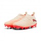 Puma Future 9 Match Fg Ag Bianco Rosso - Scarpe Da Calcio Bambino