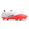 Puma Ultra Nitro 7 Match Ll Fg Ag Bianco Rosso - Scarpe Da Calcio Uomo