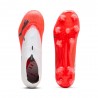 Puma Ultra Nitro 7 Match Ll Fg Ag Bianco Rosso - Scarpe Da Calcio Uomo