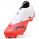Puma Ultra Nitro 7 Match Ll Fg Ag Bianco Rosso - Scarpe Da Calcio Uomo