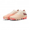 Puma Future 9 Pro Fg Ag Bianco Rosso - Scarpe Da Calcio Uomo