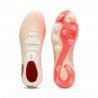 Puma Future 9 Pro Fg Ag Bianco Rosso - Scarpe Da Calcio Uomo