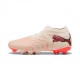 Puma Future 9 Pro Fg Ag Bianco Rosso - Scarpe Da Calcio Uomo