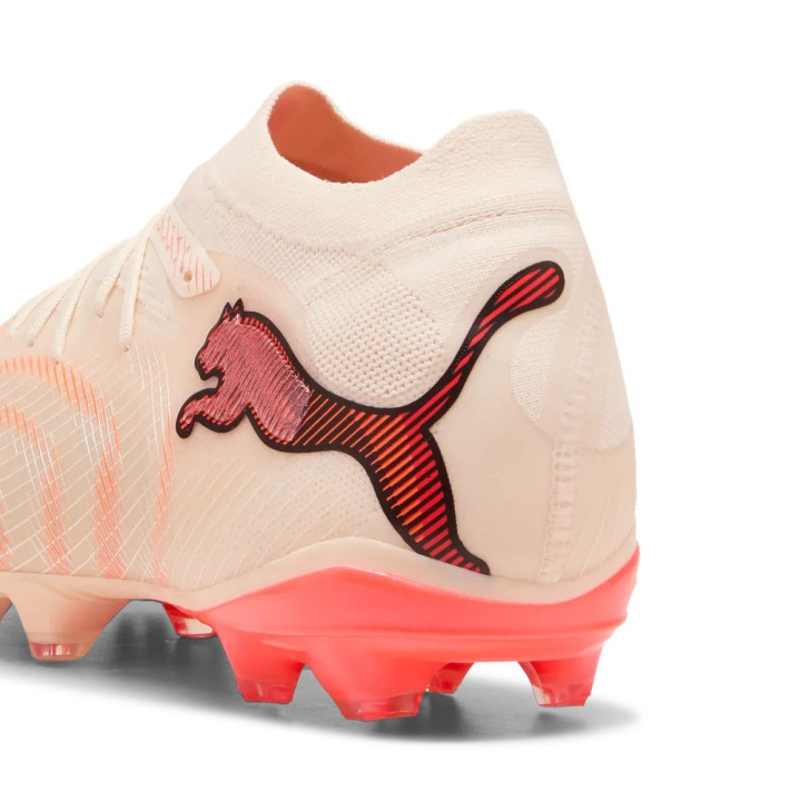 Puma Future 9 Pro Fg Ag Bianco Rosso - Scarpe Da Calcio Uomo